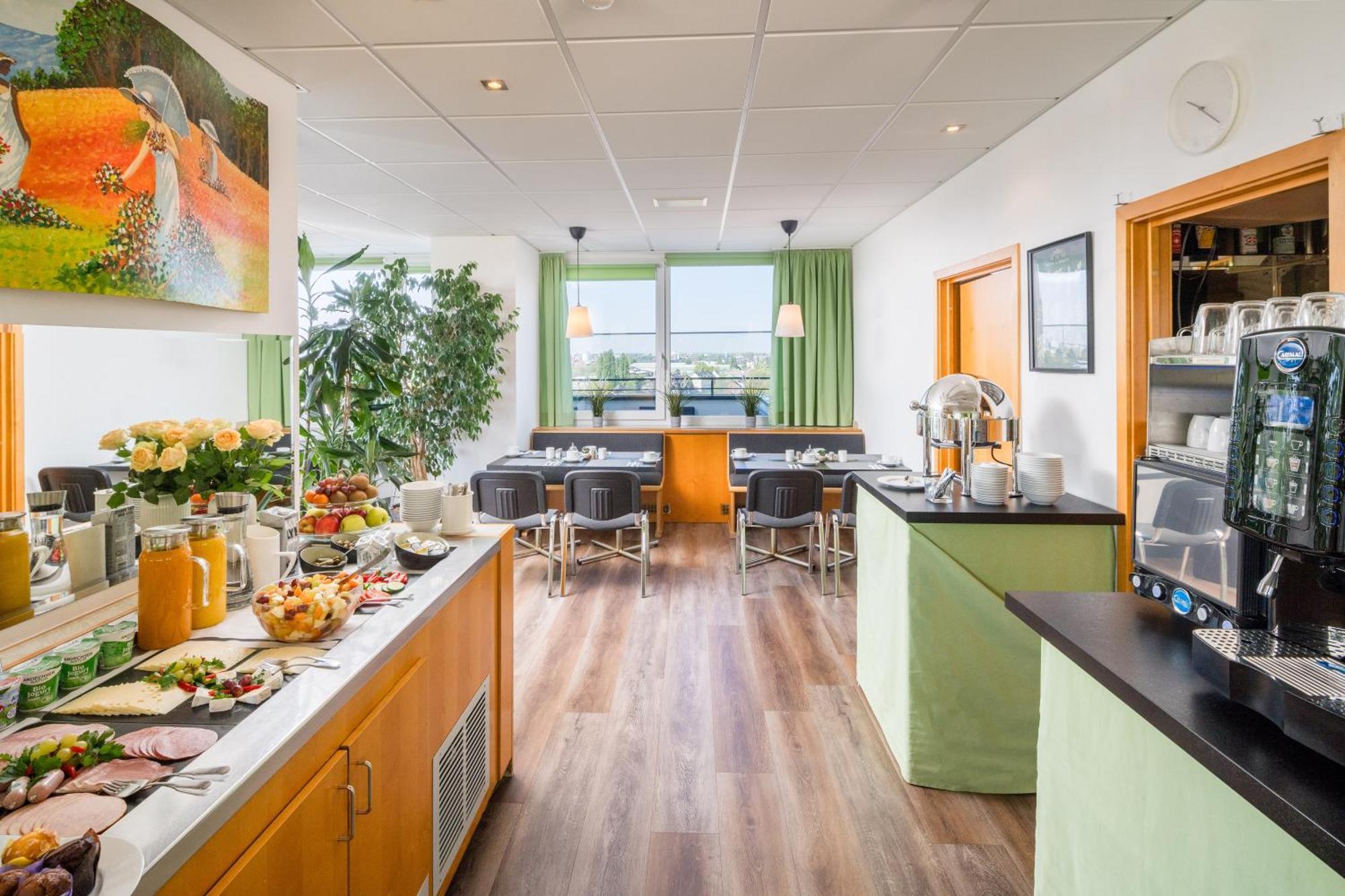 Garden Hotel Krefeld Ngoại thất bức ảnh