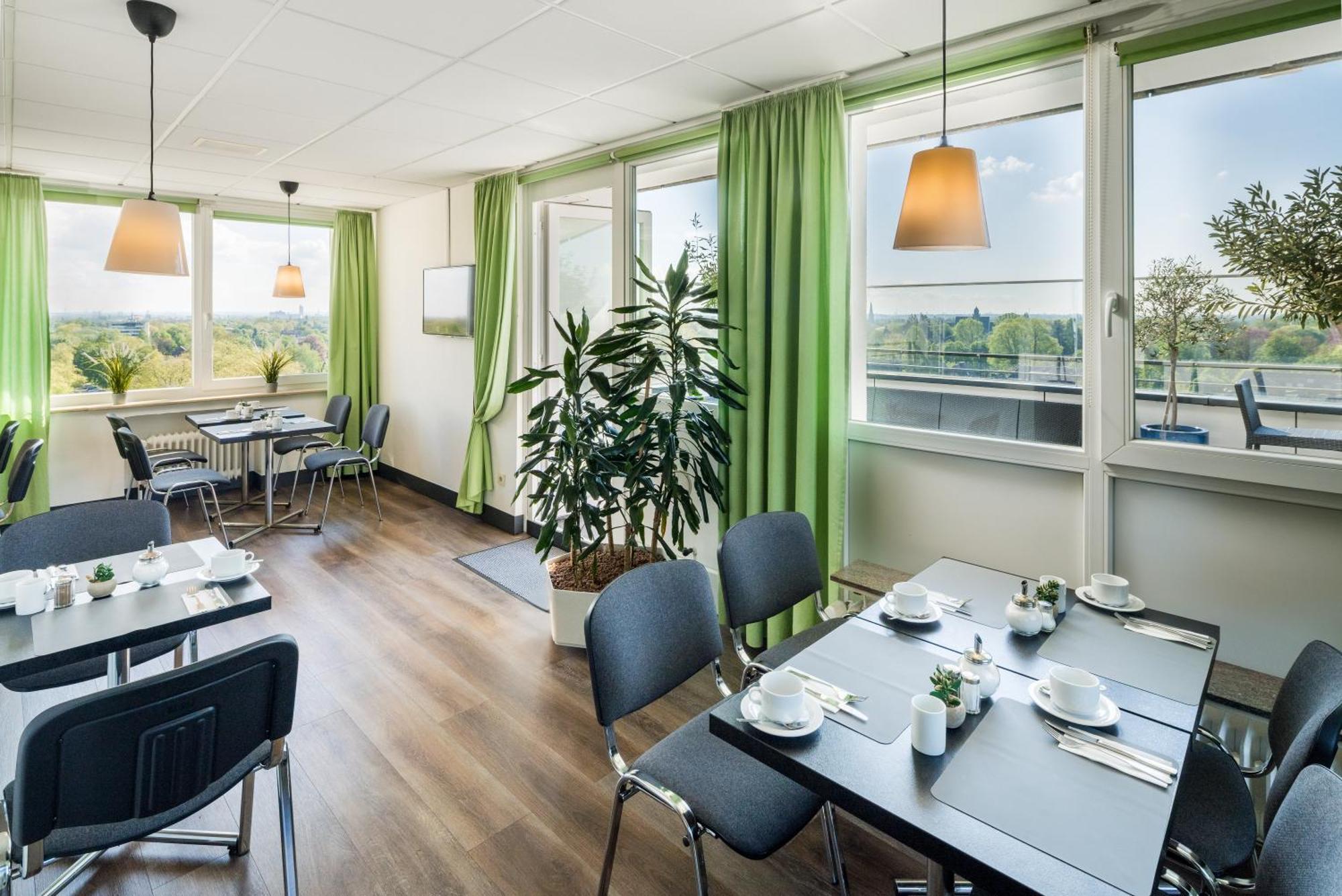 Garden Hotel Krefeld Ngoại thất bức ảnh
