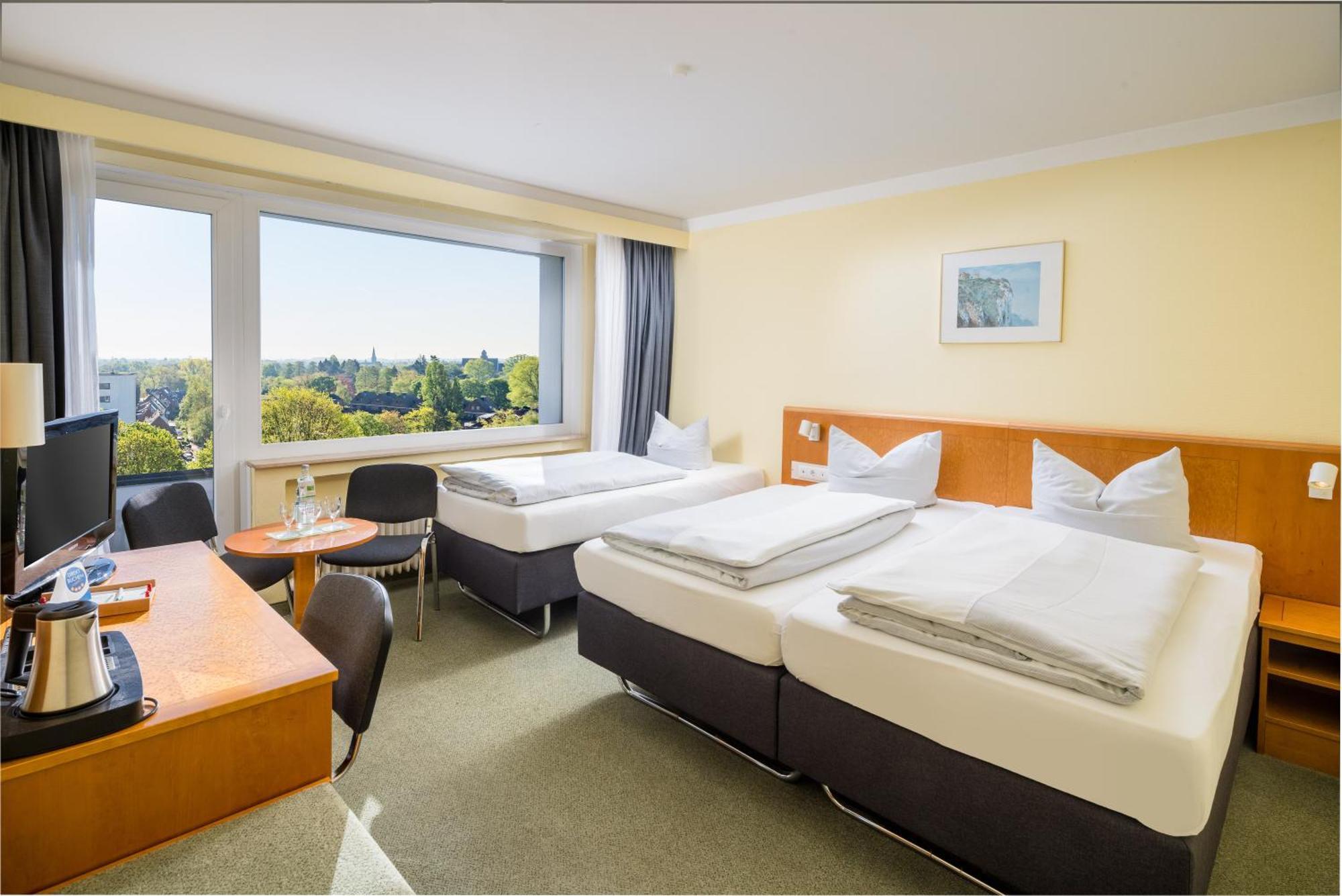 Garden Hotel Krefeld Ngoại thất bức ảnh