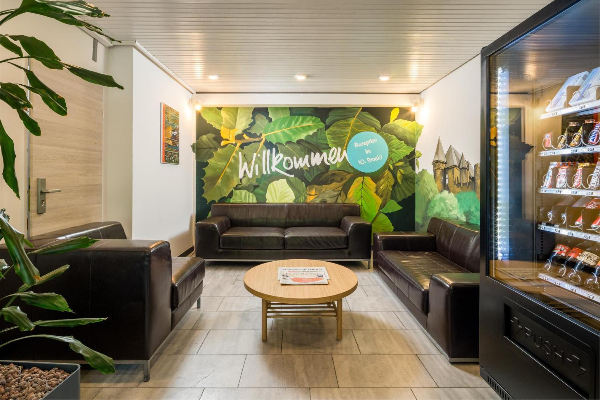 Garden Hotel Krefeld Ngoại thất bức ảnh