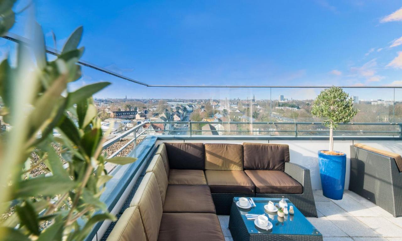 Garden Hotel Krefeld Ngoại thất bức ảnh