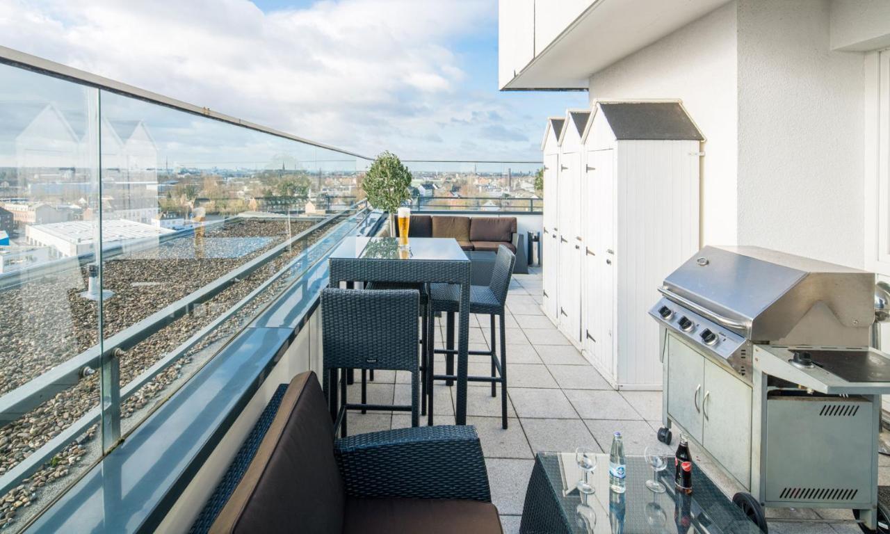 Garden Hotel Krefeld Ngoại thất bức ảnh